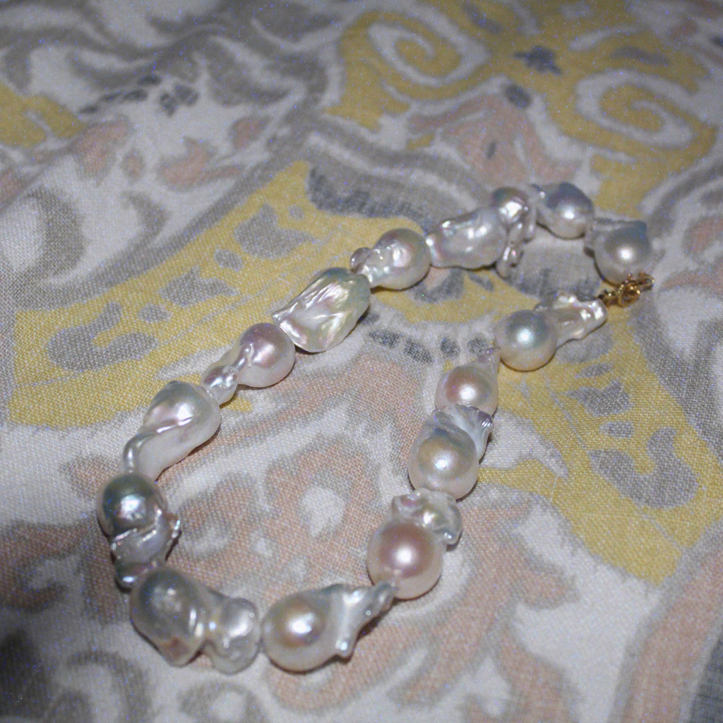 Kennedy Baroque Pearl Necklace